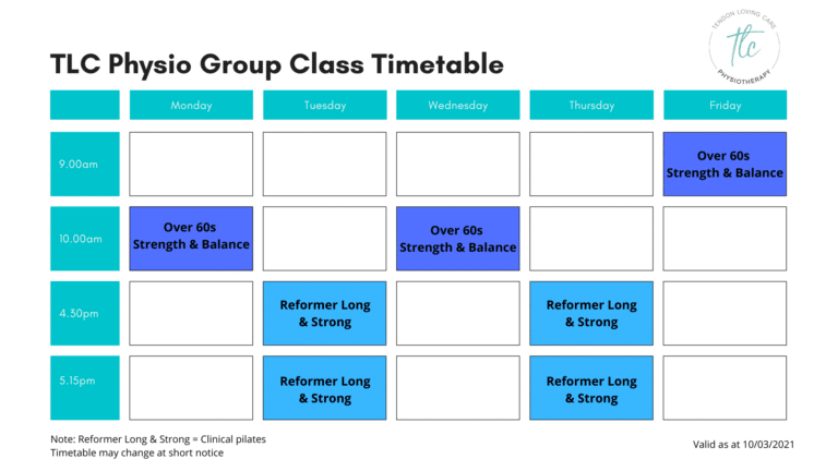 Group Classes -
